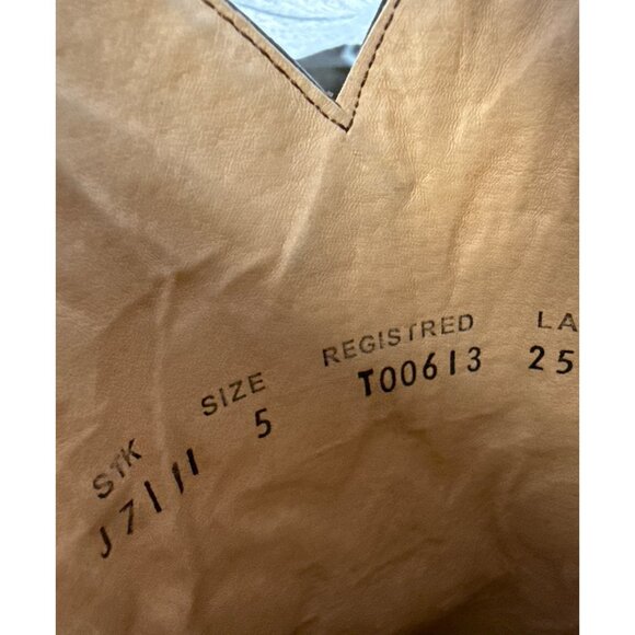 Circle G Unisex Kids Black Embroidered Western Boot Square Toe ( J7111) Size 5 - Picture 9 of 12